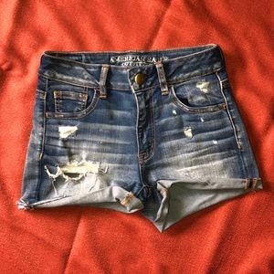 American Eagle Outfitters Hi-Rise Short